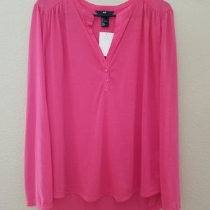Long sleeve casual shirt